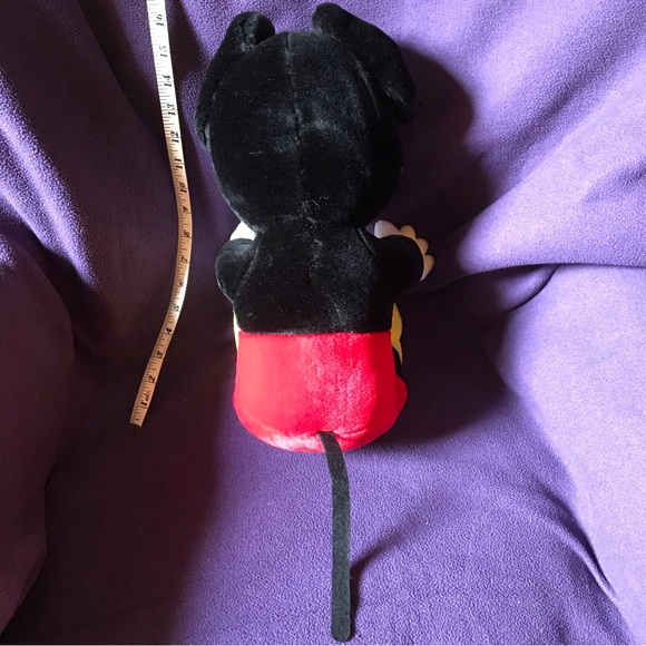 ✨Disney Mickey Mouse✨ Plush medium - ~17 inches tall sitting down - Picture 4 of 7